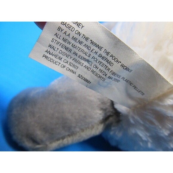 Walt Disney Parks Eeyore Christmas Plush Chimney Sweep Stuffed Animal 8” - Picture 6 of 7